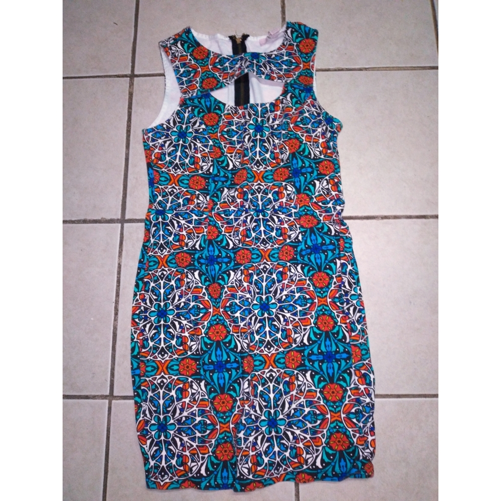Multicolor Dress 👗